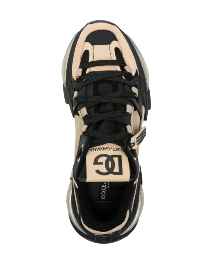 Mixed-material Airmaster sneakers