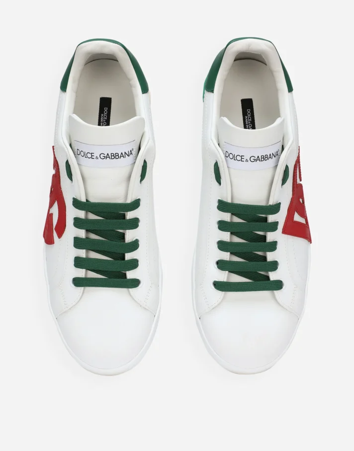 Calfskin Portofino sneakers