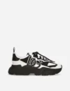 Mixed-materials Daymaster sneakers