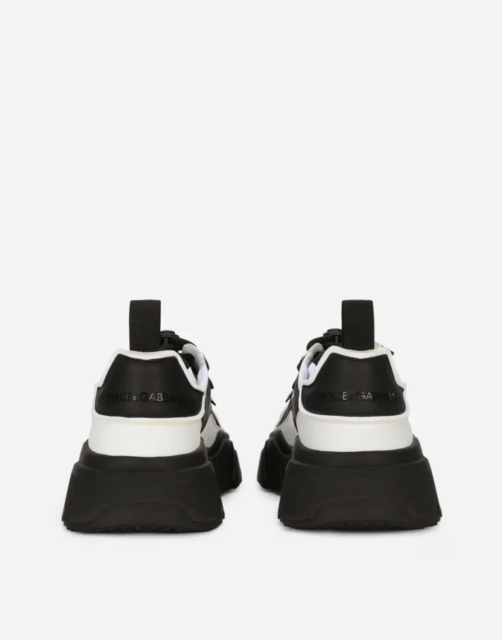 Mixed-materials Daymaster sneakers