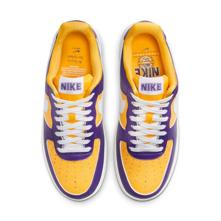 Nike Air Force 1 ’07 SE Lakers Vibe
