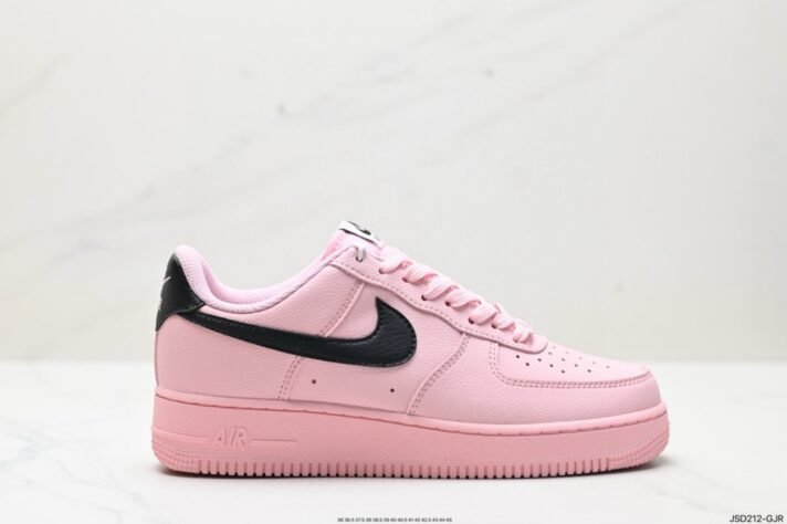 Nike Air Force 1 – Pink & Black Edition