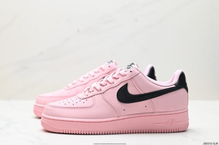 Nike Air Force 1 – Pink & Black Edition