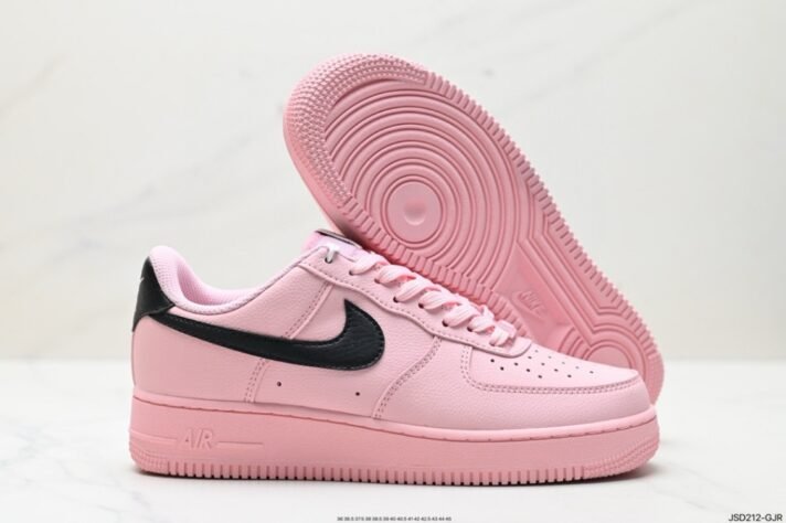 Nike Air Force 1 – Pink & Black Edition