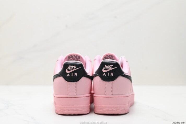 Nike Air Force 1 – Pink & Black Edition