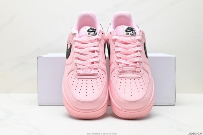Nike Air Force 1 – Pink & Black Edition