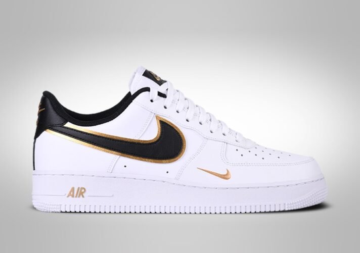 Nike Air Force 1 ’07 LV8 Metallic – White Metallic Gold