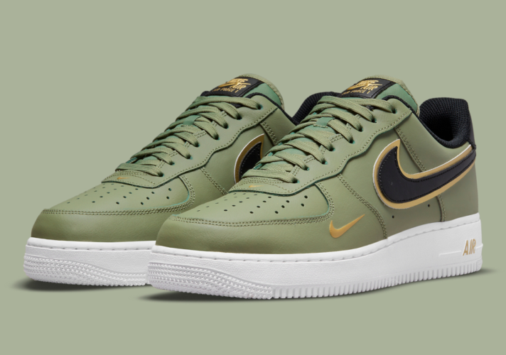 Nike Air Force 1 Low “Olive Gold”