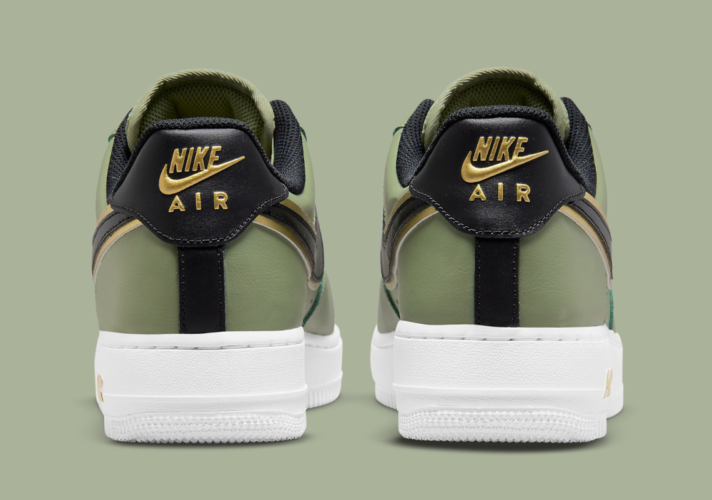 Nike Air Force 1 Low “Olive Gold”