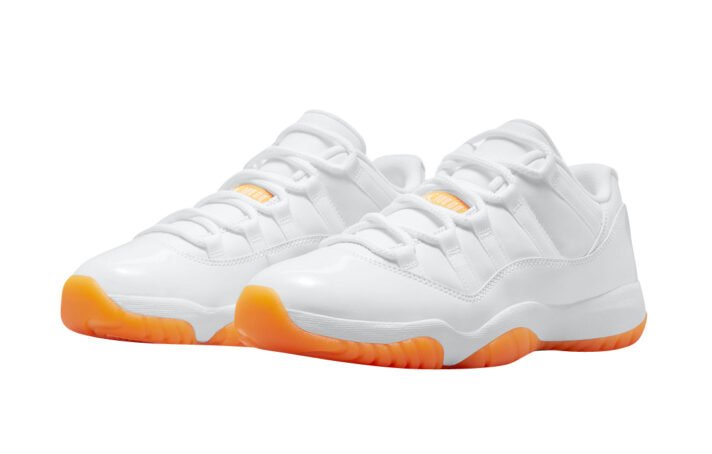 Air Jordan 11 Low WMNS Bright Citrus