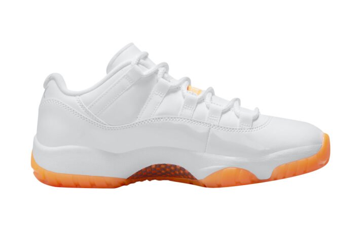 Air Jordan 11 Low WMNS Bright Citrus