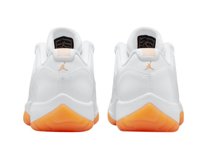 Air Jordan 11 Low WMNS Bright Citrus
