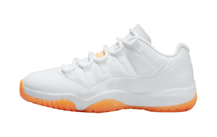 Air Jordan 11 Low WMNS Bright Citrus