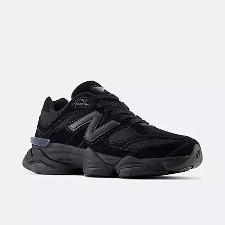 New Balance 9060 Black Cat Sneakers