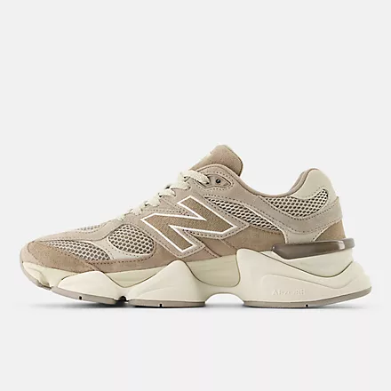 New Balance 9060 Mushroom with Arid Stone Sneakers