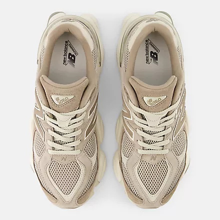 New Balance 9060 Mushroom with Arid Stone Sneakers